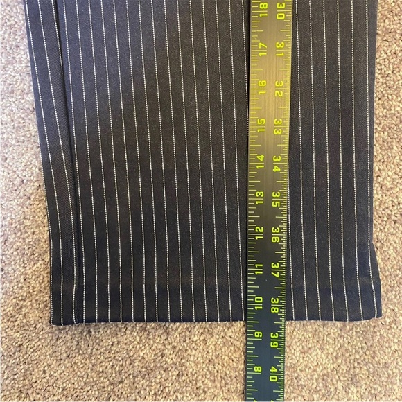 Michael Kors Women's High-Rise Straight Ankle Pants Admiral Size 14 - NWT $110 - Picture 10 of 16